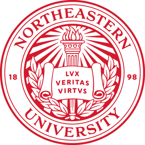 Northeastern University logo